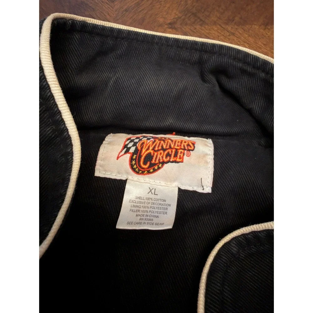Winners Circle‎ Kasey Kahne NASCAR Dodge Racing Jacket Red Black Mens XL 9